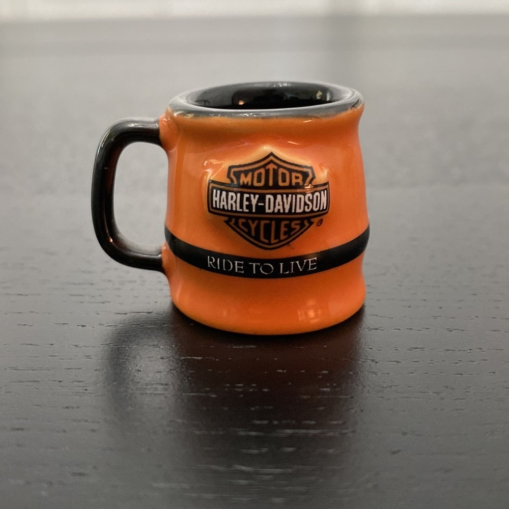 Harley-Davidson Ceramic Mini Mug